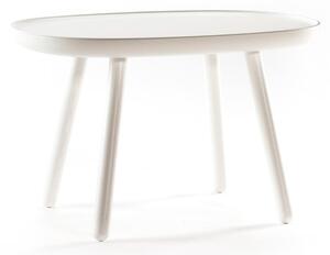 Naïve fehér tárolóasztal, 61 x 41 cm - EMKO