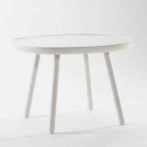 Naïve fehér tárolóasztal, ø 64 cm- EMKO