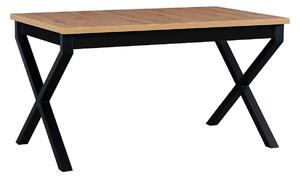 MEBLINE Asztal IKON 1 80x140/180cm laminált
