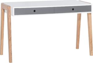 Concept fehér-szürke íróasztal - Vox