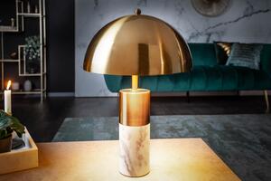 Asztali lámpa BURLES - arany