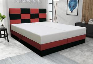 MONA francia ágy+ matraccal, 160x200, cosmic 100/cosmic 10