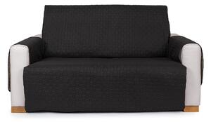 4Home Doubleface dupla fotelhuzat, fekete/szürke, 140 x 220 cm, 140 x 220 cm
