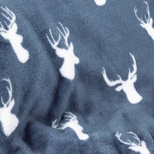 4Home Soft Dreams Reindeer takaró, 150 x 200 cm