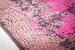Szőnyeg MODERNA 240x160 cm - bézs, rózsaszín