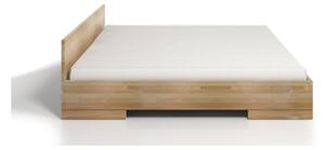 Spectrum Maxi bükkfa kétszemélyes ágy tárolóhellyel, 160 x 200 cm - Skandica