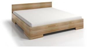 Spectrum Maxi bükkfa kétszemélyes ágy tárolóhellyel, 160 x 200 cm - Skandica