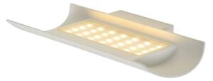 Lucide Lucide 27884/15/31 - LED kültéri fali lámpa DYVOR-LED LED/15W/230V fehér LC1606