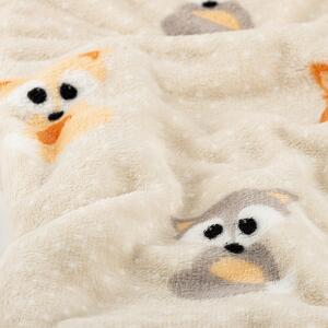 4Home Soft Dreams Little Fox takaró, 150 x 200 cm