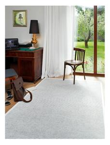 Narma Palmse fehér mintás kétoldalas szőnyeg, 70 x 140 cm - Woodman