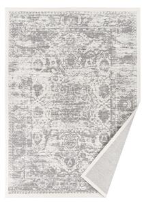 Palmse bézs mintás kétoldalas szőnyeg, 140 x 200 cm - Narma