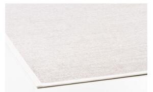 Narma Palmse fehér mintás kétoldalas szőnyeg, 70 x 140 cm - Woodman