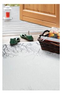Puise fehér mintás kétoldalas szőnyeg, 70 x 140 cm - Narma