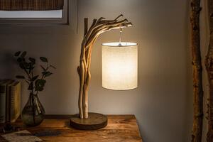 Asztali lámpa CLARA 60 cm - természetes