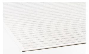 Puise White fehér kétoldalas szőnyeg, 100 x 160 cm - Narma