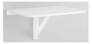 Trento fehér falra szerelhető lehajtható asztal, 56 x 80 cm - Støraa
