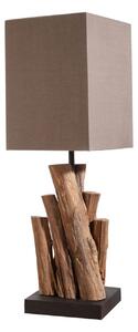 Asztali lámpa PURE NATUR 45 cm - természetes, barna
