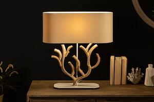Asztali lámpa KORAL 58 cm - természetes
