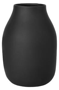 Blomus Váza COLORA fekete Ø 14 cm