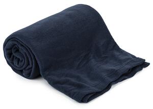 UNI filc takaró, sötétkék, 150 x 200 cm