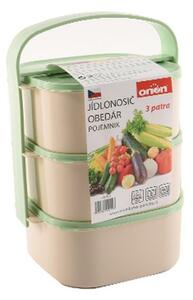 Orion Almi műanyag élelmiszer-hordozó, 3 x 1,15 l