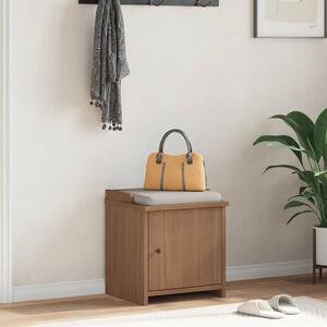 VidaXL SANDNES tömör fenyőfa előszobapad 45x40x50 cm