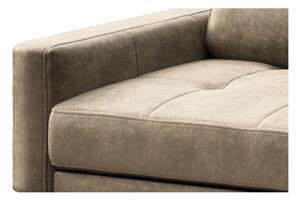 Musso Tufted bézs kanapé, 210 cm - MESONICA