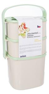 Orion Almi műanyag élelmiszer-hordozó, 2 l + 2 x 1,15 l