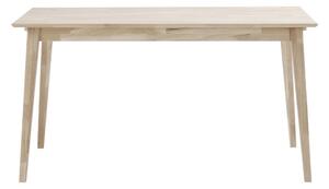 Mimi matt tölgyfa étkezőasztal, 140 x 90 cm - Rowico
