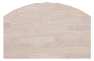 Mimi ovális világos tölgyfa bővíthető étkezőasztal, 170 x 105 cm - Rowico
