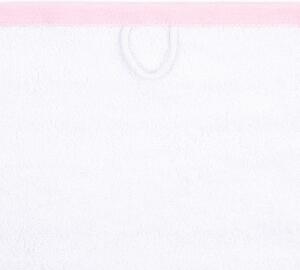 Snow törölköző, rózsaszín, 50 x 100 cm
