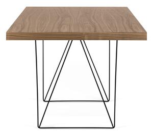 Trestle iróasztal fém lábakkal, 160 x 90 cm - TemaHome