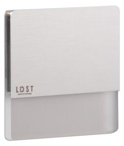 LDST LDST DA-01-SS-BZ5 - LED Lépcsőmegvilágító DAISY 5xLED/1,2W/230V matt króm LD0111