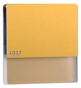 LDST LDST DA-01-SZ-BC5 - LED Lépcsőmegvilágító DAISY 5xLED/1,2W/230V arany 3500K LD0112