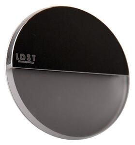 LDST LDST RO-01-CB-BZ4 - LED Lépcsőmegvilágító ROBIN 4xLED/1,2W/230V fényes fekete LD0128