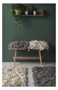 Fluffy krémszínű szőnyeg, 120 x 60 cm - Geese