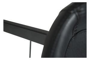 Hype fekete műbőr bárszék, magasság 103 cm - DAN-FORM Denmark