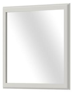Tükör, 77x70 cm, fehér - PERCE NEIGE
