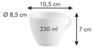 Tescoma cappuccino csésze szett ALL FIT ONE Belly, 6 db