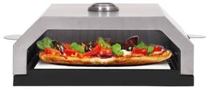 VidaXL pizzasütő kerámialappal gázüzemű/faszenes grillezőhöz