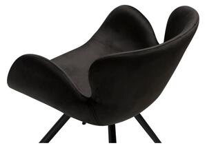 Gaia fekete szék - DAN-FORM Denmark