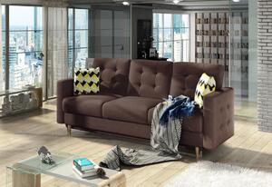ASTRA ágyazható kanapé, 235x87x91, gusto69/zigzag53