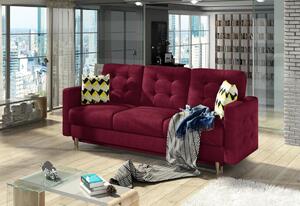 ASTRA ágyazható kanapé, 235x87x91, kronos2/zigzag53