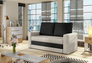 SEVERUS ágyazható kanapé, 151x90x90, Nubuk11/Nubuk2014w