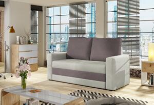 SEVERUS ágyazható kanapé, 160x90x90, Nubuk21/Nubuk27