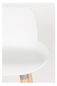 Alber Kuip 2 db fehér bárszék, ülésmagasság 65 cm - Zuiver