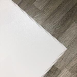 Dohányzóasztal, 66x102 cm, fehér - PERCE NEIGE