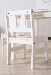 Natural gyerek asztal székekkel természetes TT89512GN