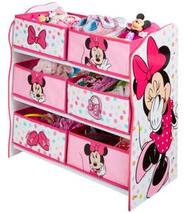 Minnie Mouse játéktároló doboz játék szervező