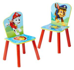 Childrens asztal székek mancs patrol Gyerekasztal székekkel Paw
